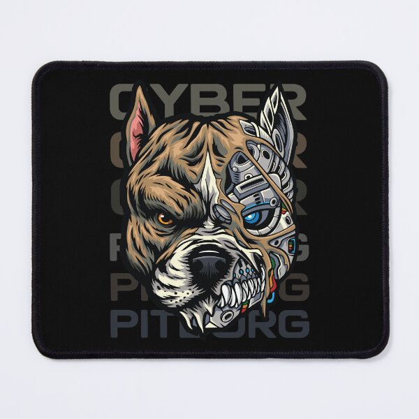 Item preview, Cyborg Pitbull designed and sold by DesignsbyChino.