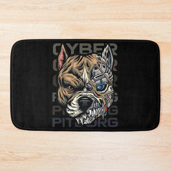 Item preview, Cyborg Pitbull designed and sold by DesignsbyChino.