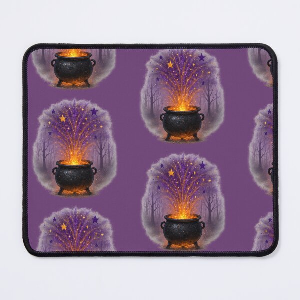 Item preview, Magic Cauldron Explosion – Glittering Halloween Potion designed and sold by BloomOfDesign.