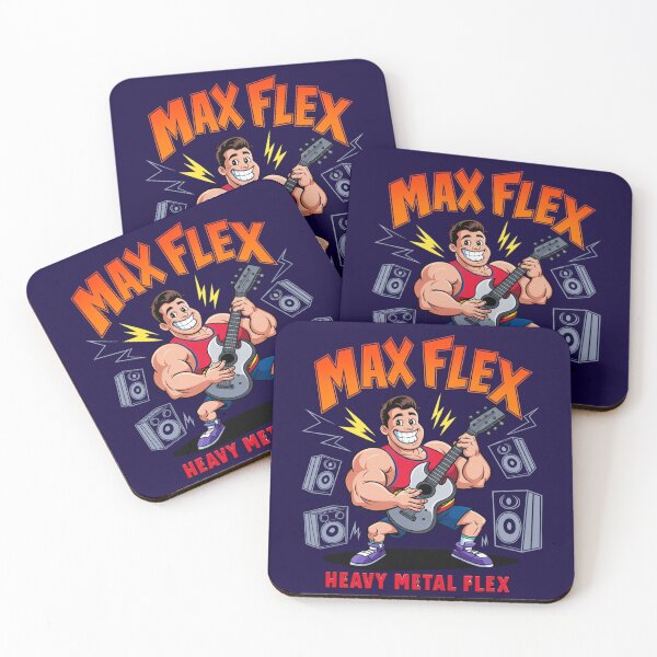 Item preview, Max Flex - Heavy Metal Flex designed and sold by GENX-AUTISM-DAD.