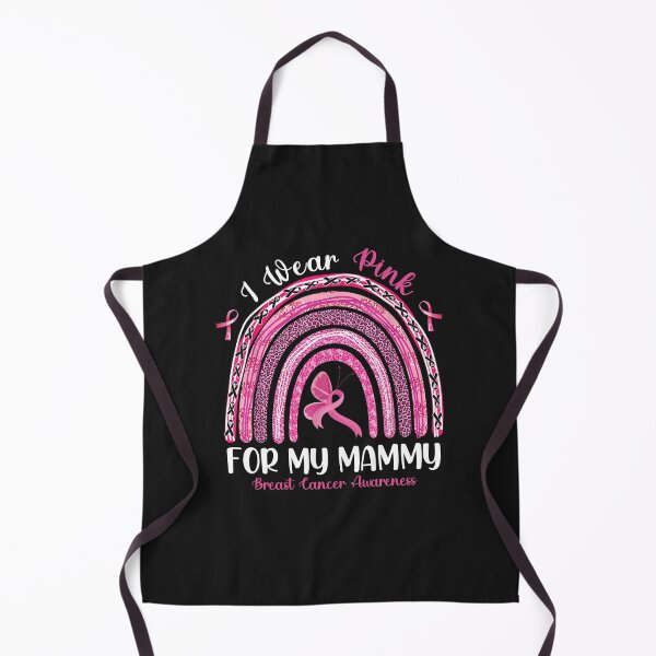 Item preview, Breast Cancer Awareness Rainbow I Wear Pink For My Mammy designed and sold by diyoor.