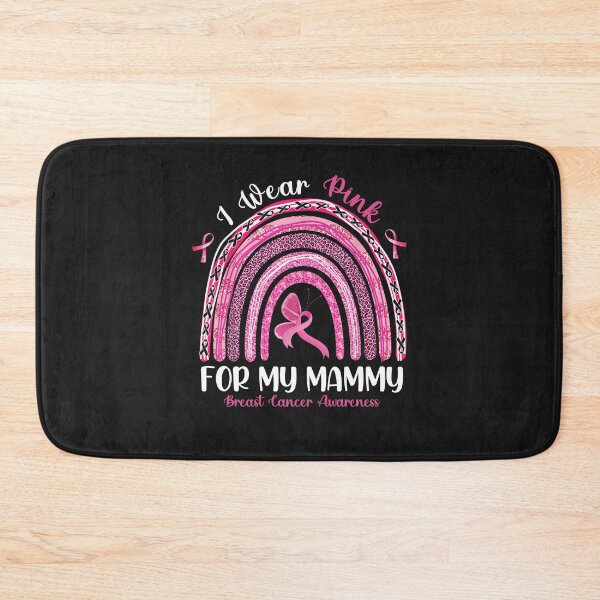 Item preview, Breast Cancer Awareness Rainbow I Wear Pink For My Mammy designed and sold by diyoor.