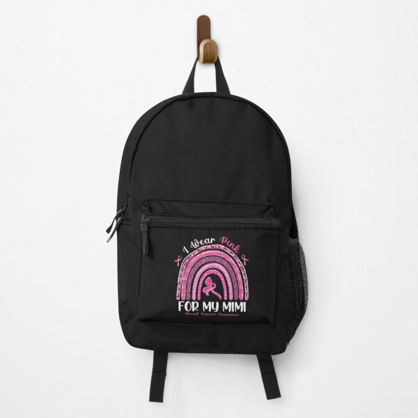 Item preview, Breast Cancer Awareness Rainbow I Wear Pink For My Mimi designed and sold by diyoor.
