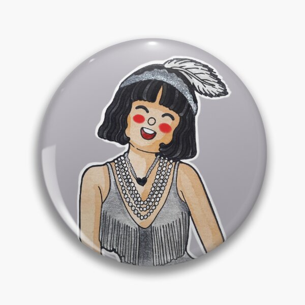 Item preview, Showgirl – Cartoon Watercolor Art designed and sold by PangmulCartoon.