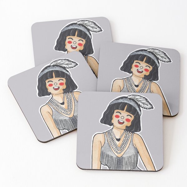 Item preview, Showgirl – Cartoon Watercolor Art designed and sold by PangmulCartoon.