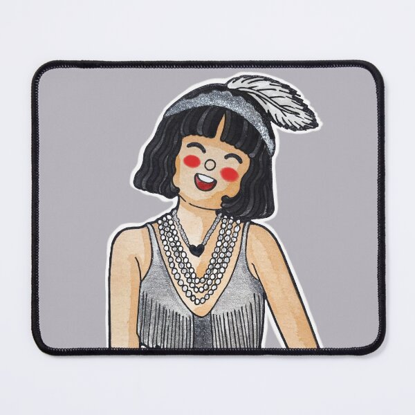 Item preview, Showgirl – Cartoon Watercolor Art designed and sold by PangmulCartoon.