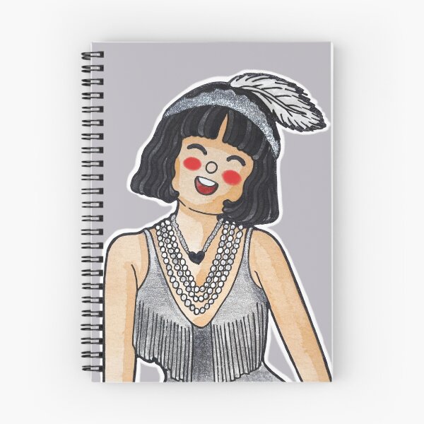 Item preview, Showgirl – Cartoon Watercolor Art designed and sold by PangmulCartoon.