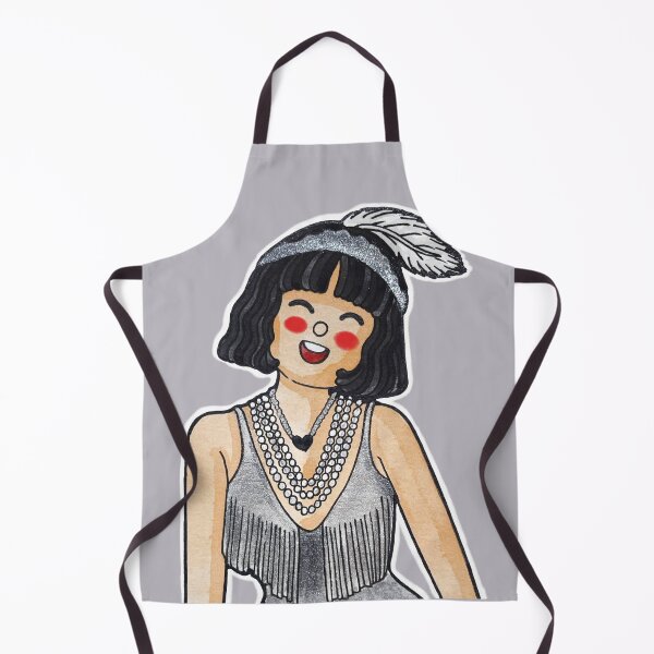 Item preview, Showgirl – Cartoon Watercolor Art designed and sold by PangmulCartoon.