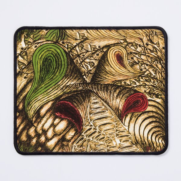 Item preview, Abstract Mushroom & Pen Shapes designed and sold by ZeYaKalilaMira.