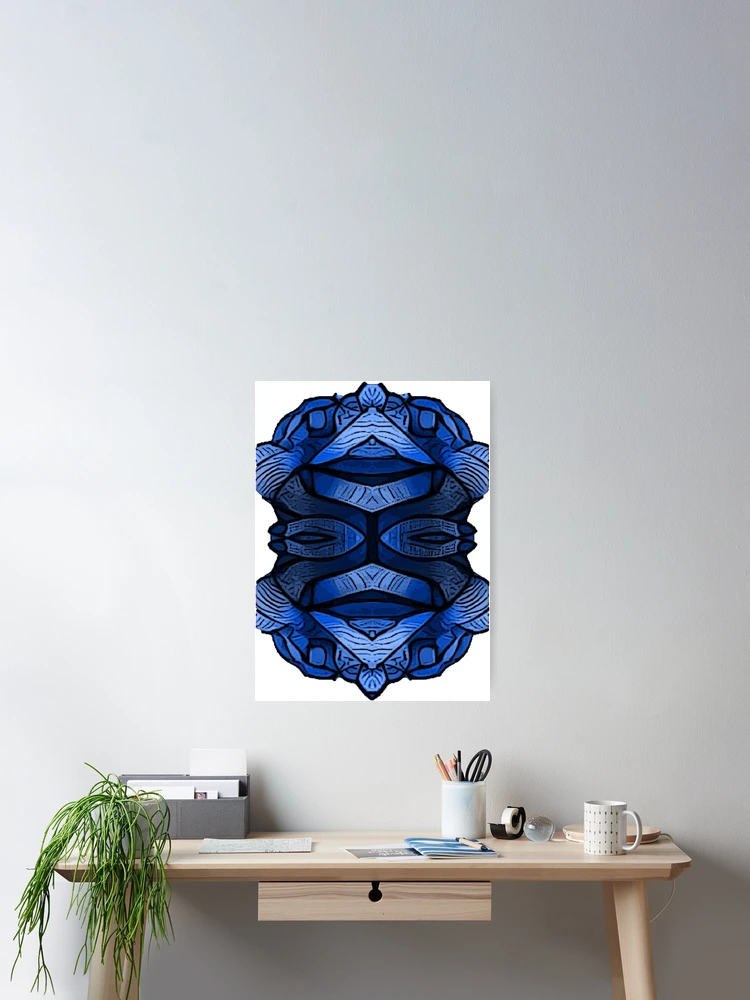 Thumbnail 2 of 3, Poster, Abstract designed and sold by The Hand That Listens.