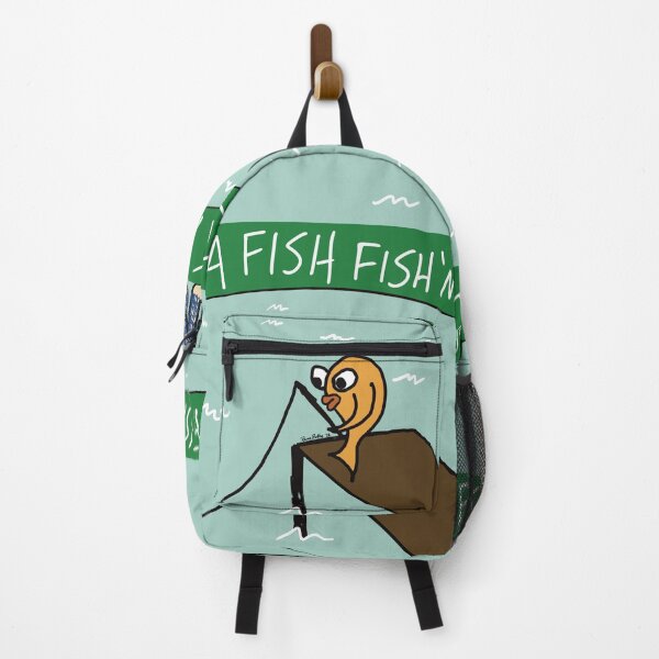 Item preview, Just a Fish Fish'n designed and sold by Proverbs 3:5-6.