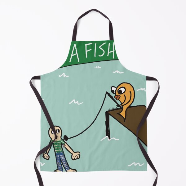 Item preview, Just a Fish Fish'n designed and sold by Proverbs 3:5-6.