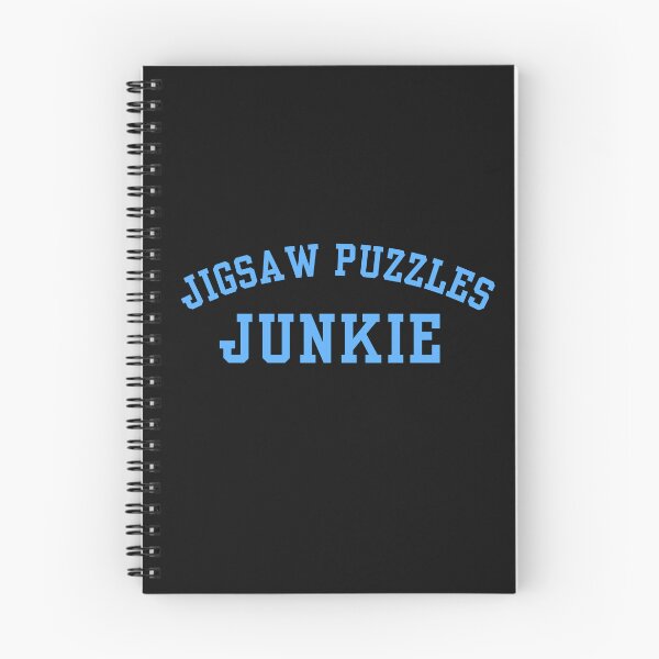 Aperçu de l'œuvre Accro aux puzzles créée et vendue par MIMI Design.