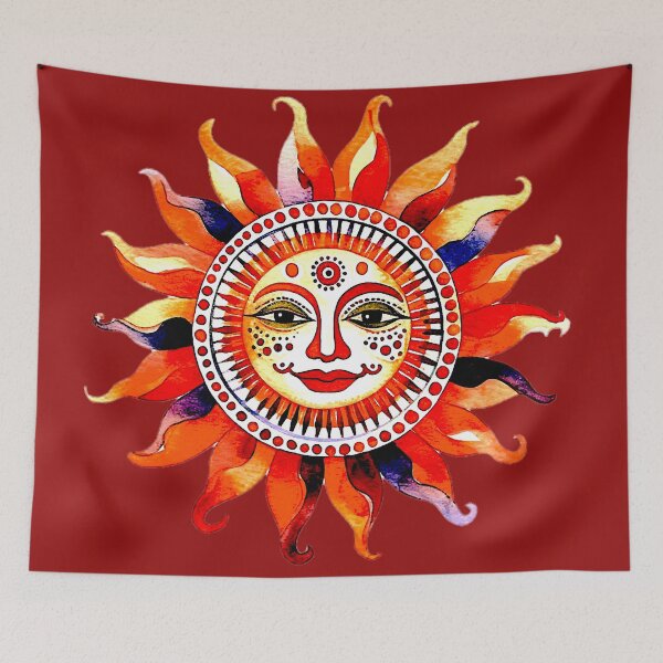 Item preview, Sun Face designed and sold by ViaARTfactory.