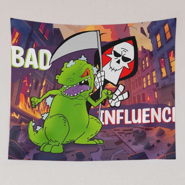 Item preview, Bad influence designed and sold by RamFor6.