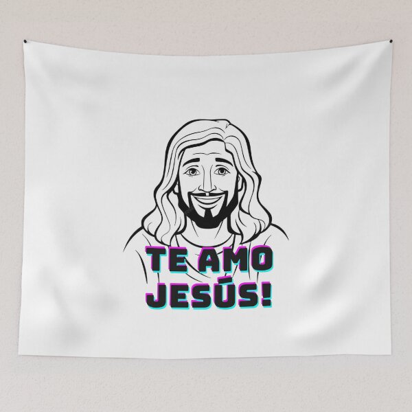 Item preview, I love you Jesus! designed and sold by Jackss y listo!.