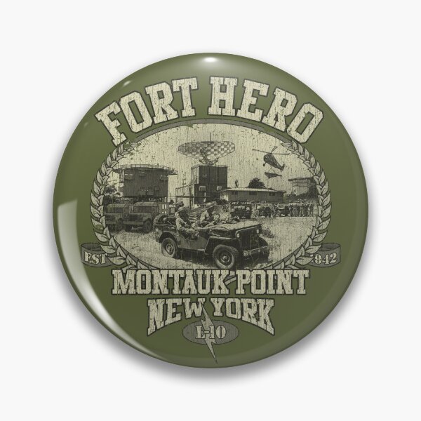 Item preview, Fort Hero Montauk 1942 designed and sold by AstroZombie6669.