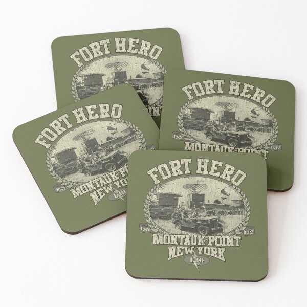 Item preview, Fort Hero Montauk 1942 designed and sold by AstroZombie6669.