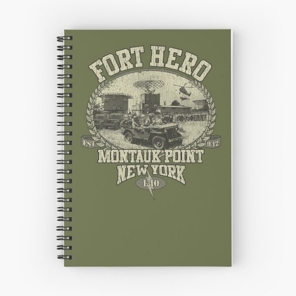 Item preview, Fort Hero Montauk 1942 designed and sold by AstroZombie6669.