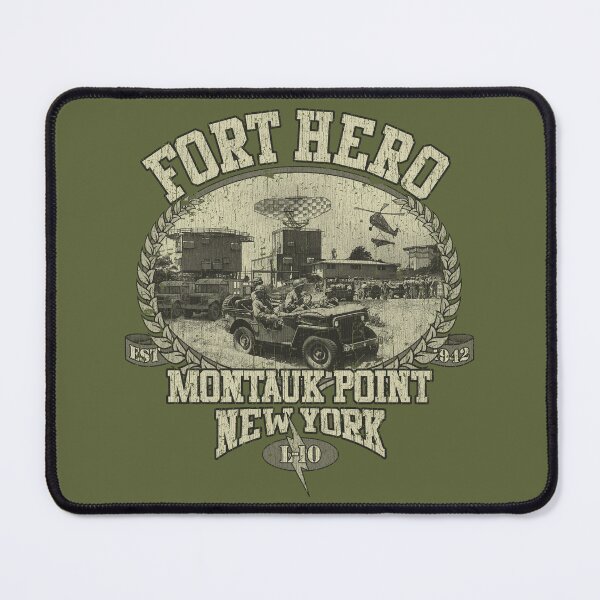 Item preview, Fort Hero Montauk 1942 designed and sold by AstroZombie6669.