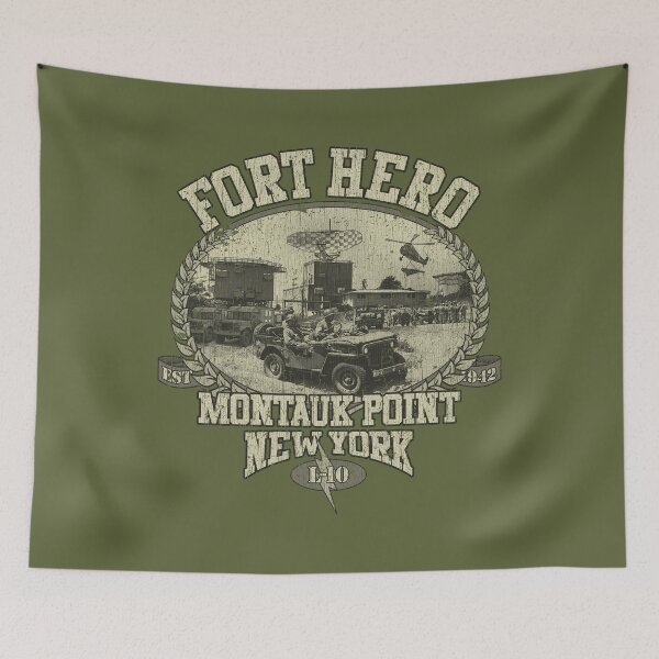 Item preview, Fort Hero Montauk 1942 designed and sold by AstroZombie6669.