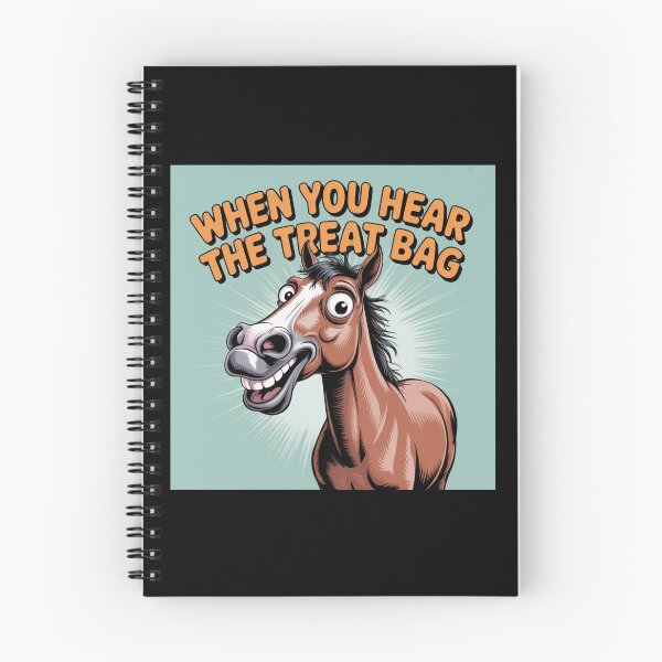 Item preview, Shocked Horse Meme Face Illustration designed and sold by Mystic Wild Studio.