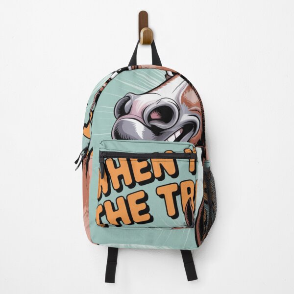 Item preview, Shocked Horse Meme Face Illustration designed and sold by Mystic Wild Studio.