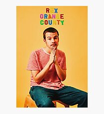 REX ORANGE COUNTY Photographic Print