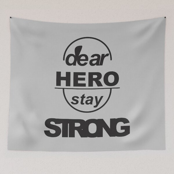 Item preview, Dear HERO stay STRONG α designed and sold by esilizapparel.