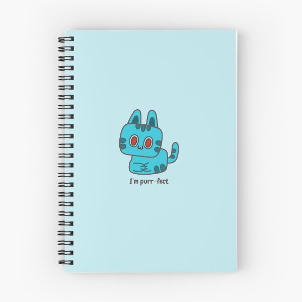 Item preview, Blue Cat Is Purrfect designed and sold by emmyfleur.
