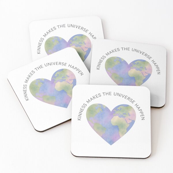 Item preview, Kindness Makes the Universe Happen – Heart Earth Design designed and sold by MforMontessori.