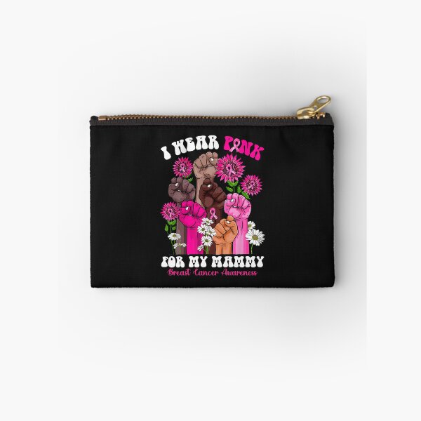 Item preview, Breast Cancer Awareness Ribbon Hand I Wear Pink For My Mammy designed and sold by TalalosART.