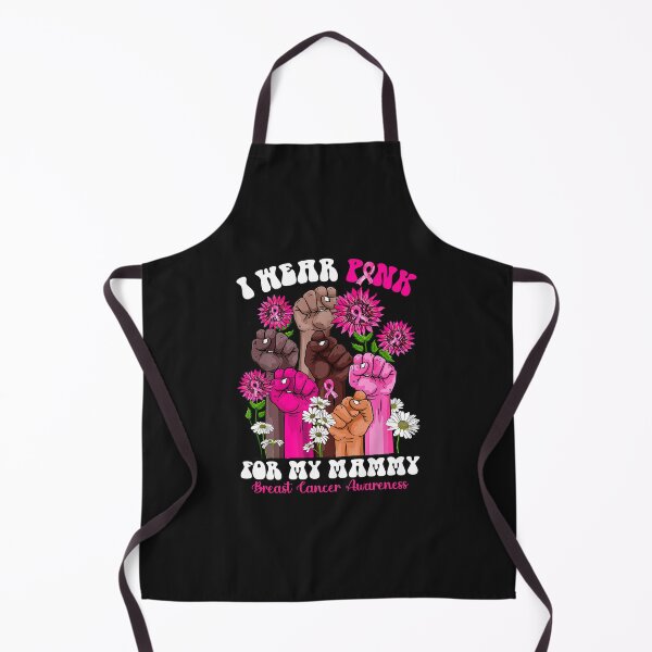 Item preview, Breast Cancer Awareness Ribbon Hand I Wear Pink For My Mammy designed and sold by TalalosART.