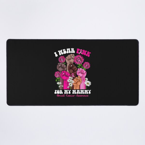 Item preview, Breast Cancer Awareness Ribbon Hand I Wear Pink For My Mammy designed and sold by TalalosART.