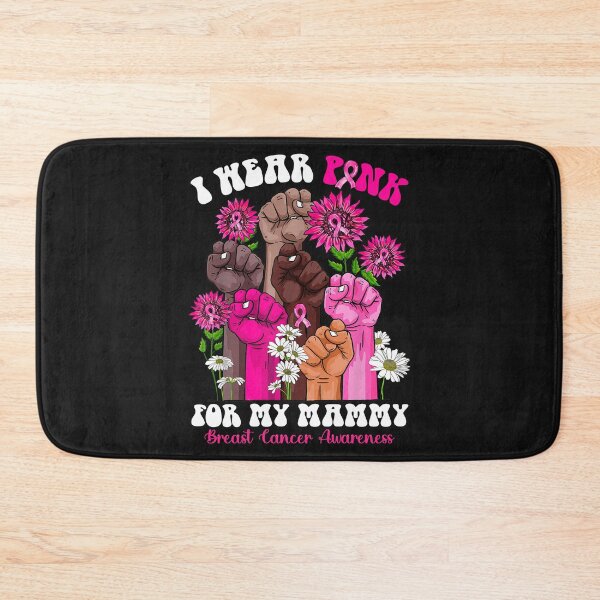Item preview, Breast Cancer Awareness Ribbon Hand I Wear Pink For My Mammy designed and sold by TalalosART.