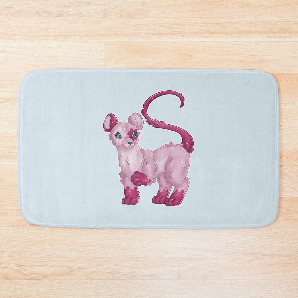 Item preview, Raspberry Dog Mouse (Blue)  designed and sold by BananaBearDraws.