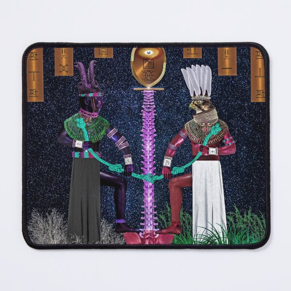 Item preview, Igbo African gods: Agunkwo and Ogbunabali by Sirius Ugo Art designed and sold by uchenigbo.
