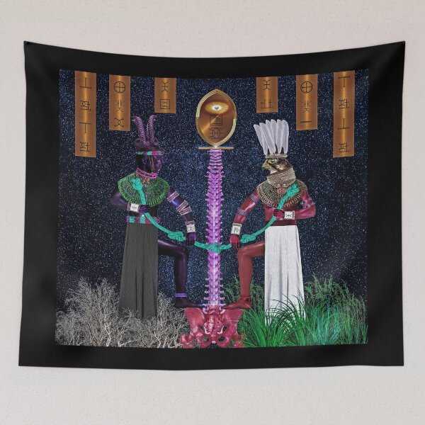 Item preview, Igbo African gods: Agunkwo and Ogbunabali by Sirius Ugo Art designed and sold by uchenigbo.