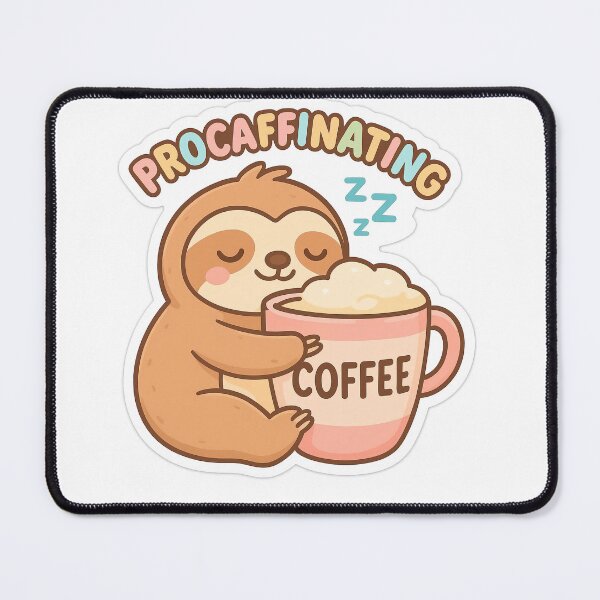 Item preview, Funny coffee label/sticker designed and sold by Nicoleen1973.