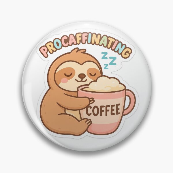 Item preview, Funny coffee label/sticker designed and sold by Nicoleen1973.