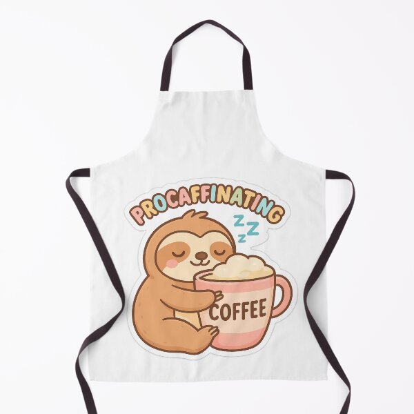 Item preview, Funny coffee label/sticker designed and sold by Nicoleen1973.