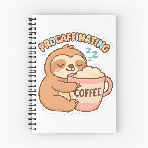 Item preview, Funny coffee label/sticker designed and sold by Nicoleen1973.