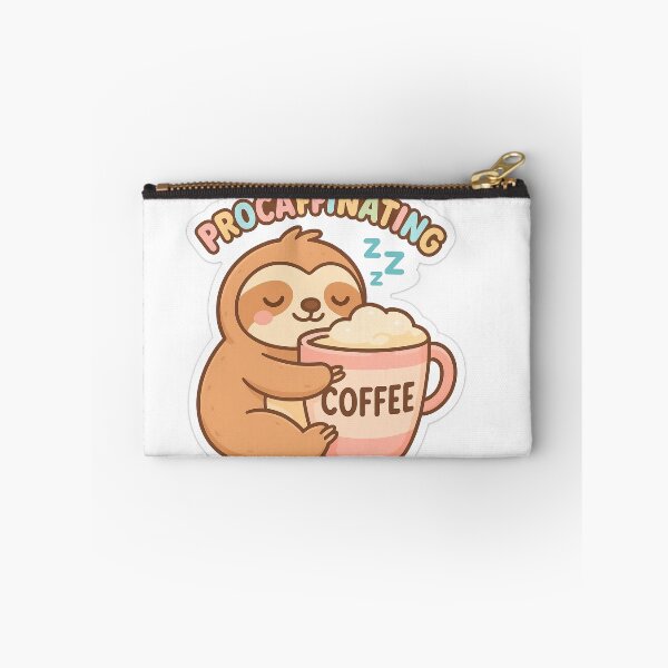 Item preview, Funny coffee label/sticker designed and sold by Nicoleen1973.