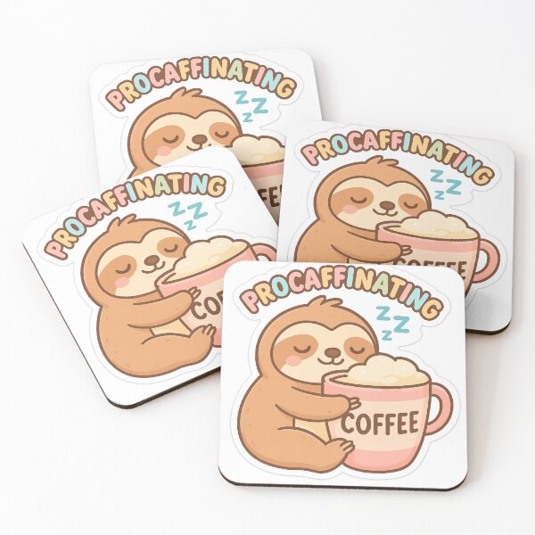 Item preview, Funny coffee label/sticker designed and sold by Nicoleen1973.