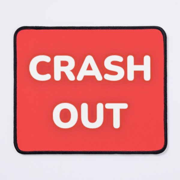 Item preview, CRASH OUT designed and sold by john ares.