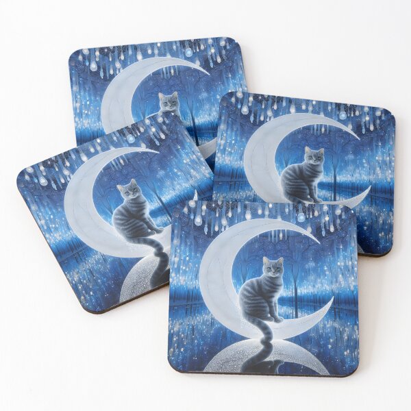 Item preview, 'Meowgical Reflections' designed and sold by LittlePaws2.