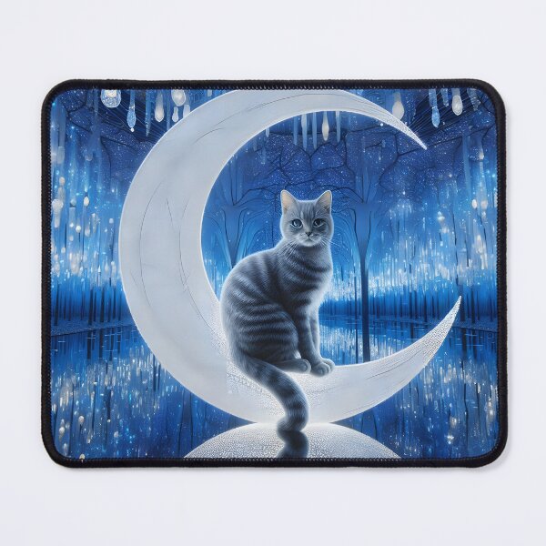 Item preview, 'Meowgical Reflections' designed and sold by LittlePaws2.
