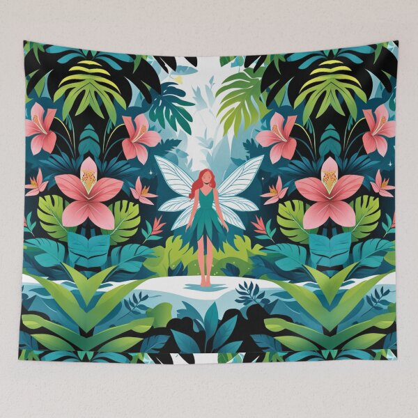 Item preview, Fairy in the Forest Path designed and sold by VibrArtco.