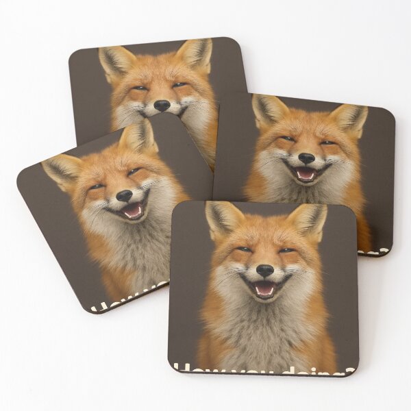 Item preview, fox how you doing designed and sold by neomaximus.