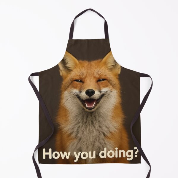 Item preview, fox how you doing designed and sold by neomaximus.